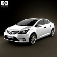 Toyota Avensis Sedan 2012