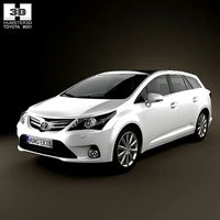 Toyota Avensis Tourer 2012