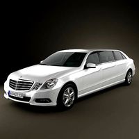 Mercedes Binz E-class Limousine