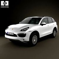 Porsche Cayenne Hybrid 2011