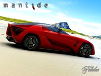Bertone Mantide concept