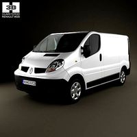 Renault Trafic PanelVan ShortWheelbase StandardRoof