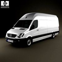 Mercedes-Benz Sprinter PanelVan Extralong 2011
