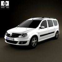 Dacia Logan MCV 2011