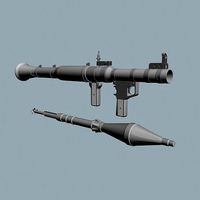 RPG Launcher plus Rocket