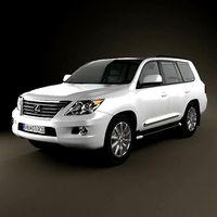 Lexus LX 570 J200