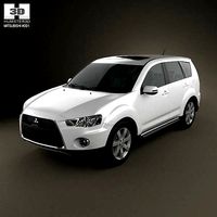 Mitsubishi Outlander GT 2010