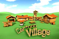 Cartoonish Village