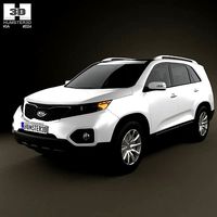 Kia Sorento 2011 with HQ Interior