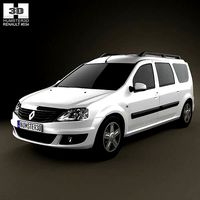 Renault Logan MCV 2011
