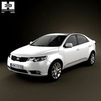 Kia Forte Cerato Naza Sedan 2011