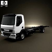 DAF LF Chassis Truck 2011