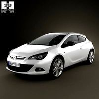 Opel Astra GTC 2012