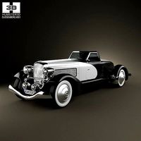 Duesenberg SJ Boattail Speedster 1933