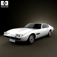 Maserati Ghibli coupe 1967