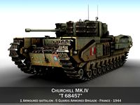 Churchill MK IV - T68457
