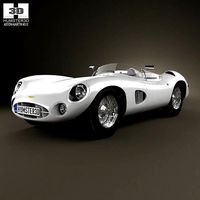 Aston Martin DBR1 1957