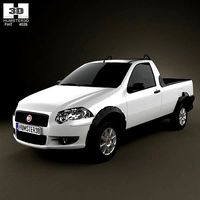 Fiat Strada Short Cab Trekking 2012