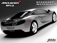MCLAREN MP4-12 STD MAT