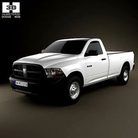 Dodge Ram 1500 Regular Cab ST 8-foot Box 2012