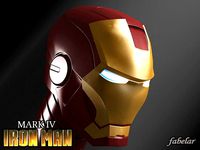 Ironman head