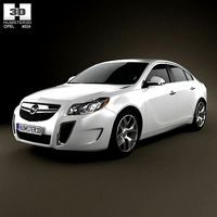 Opel Insignia OPC sedan 2012