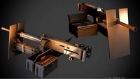 50 Cal Machinegun