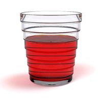 Photorealistic Drinking Glas by Aino Aalto VrayforC4D