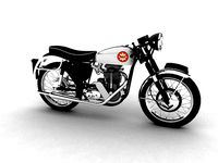 BSA Gold Star 1960