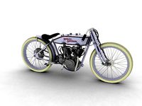 Harley-Davidson 11K Boardtrack 1915