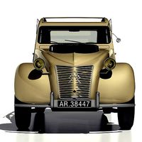 1958 Citroen 2CV Sahara 4x4
