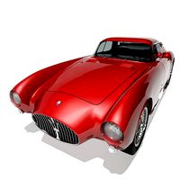 1953 Maserati A6 GCS 53 Pininfarina Berlinetta