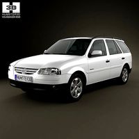 Volkswagen Parati 2012
