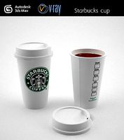 Starbuck Coffee cup