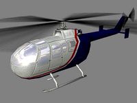 Bo105 V5 Helicoopter