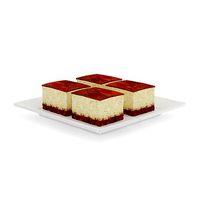 Four Pieces of Cheesecake