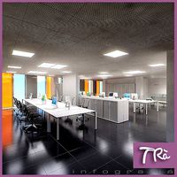 FULL OFFICE INTERIOR
