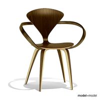 Cherner Wood base chair