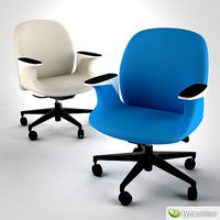 Worknest Chair by Vitra