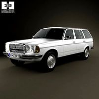 Mercedes-Benz E-Class W123 estate 1975