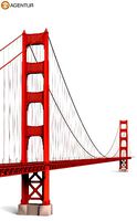 Golden Gate Bridge San Francisco - 3D Building Models