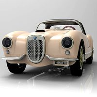 Lancia Aurelia B24 Spider Studio Max