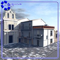 Italian Piazza