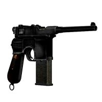 Mauser Broomhandle 1912
