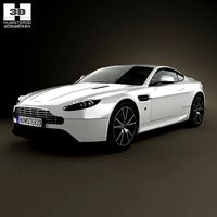 Aston Martin V8 Vantage 2012