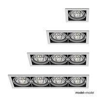 Deltalight Grid In spotlights