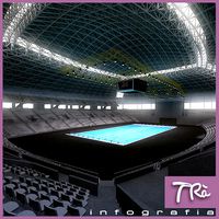 ST JORDI INDOOR PAVILION BCN