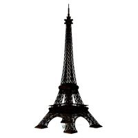 Eiffel Tower for 3ds obj and fbx