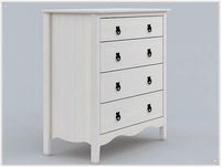 Chest 3 1 drawers Line Antarctica