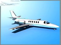 Falcon3D Citation V C560 F06